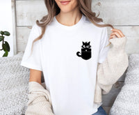 Thumbnail for Black Cat Shirt - lismoreboutique - Unisex T-Shirt - Black_Cat_Gifts