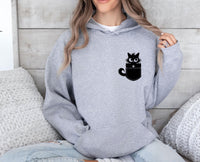 Thumbnail for Black Cat Hoodie - lismoreboutique - Hoodie - Black_Cat_Hoodie