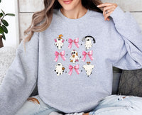 Thumbnail for Ghost Sweatshirt - lismoreboutique - Sweatshirt - bow_ghost_sweatshirt