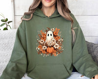 Thumbnail for Ghost Halloween Hoodie - lismoreboutique - Hoodie - cute_ghost_hoodie