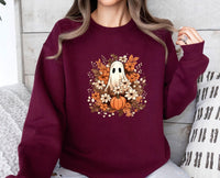 Thumbnail for Ghost Sweatshirt - lismoreboutique - Sweatshirt - Cute_Ghost_Jumper