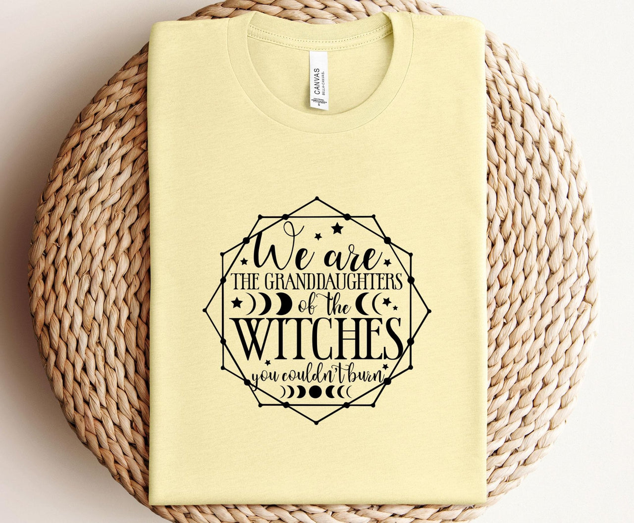 Witchy T-shirt - lismoreboutique - Unisex T-Shirt - cute_witch_shirt