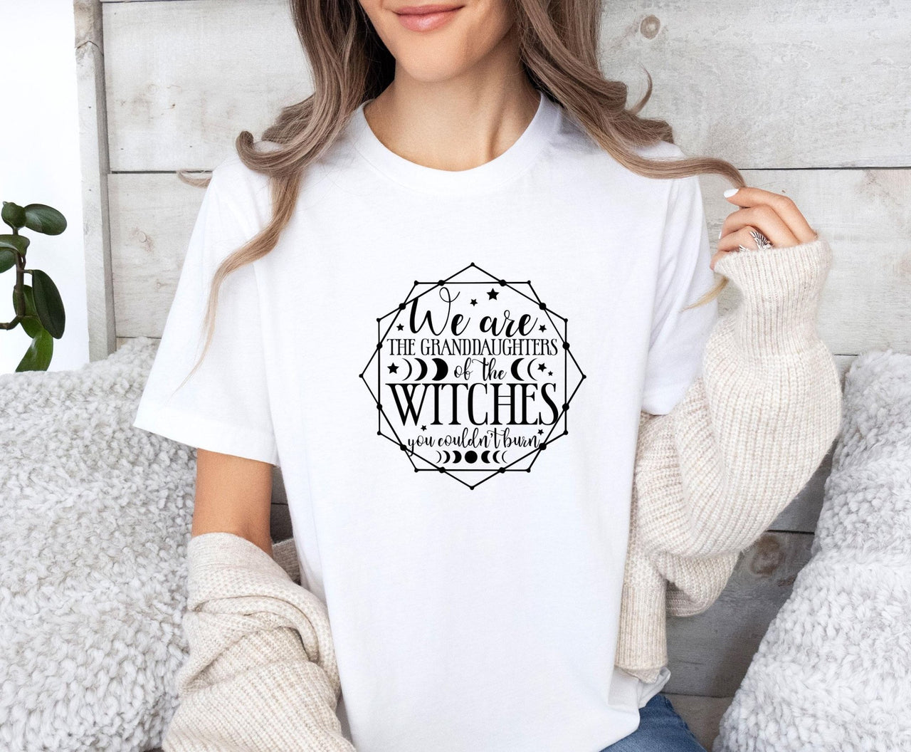 Witchy T-shirt - lismoreboutique - Unisex T-Shirt - cute_witch_shirt