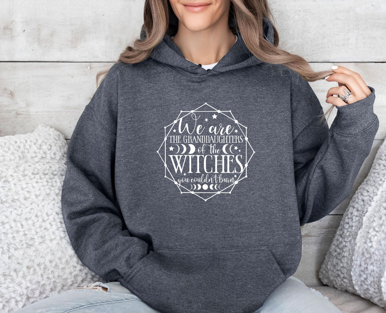 Witchy Hoodie - lismoreboutique - Hoodie - cute_witch_hoodie