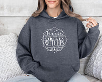 Thumbnail for Witchy Hoodie - lismoreboutique - Hoodie - cute_witch_hoodie