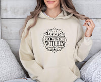 Thumbnail for Witchy Hoodie - lismoreboutique - Hoodie - cute_witch_hoodie