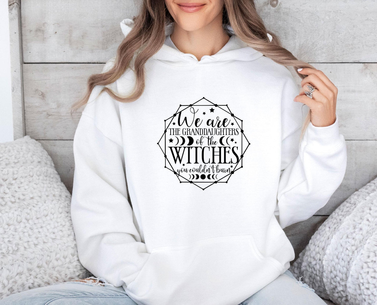 Witchy Hoodie - lismoreboutique - Hoodie - cute_witch_hoodie