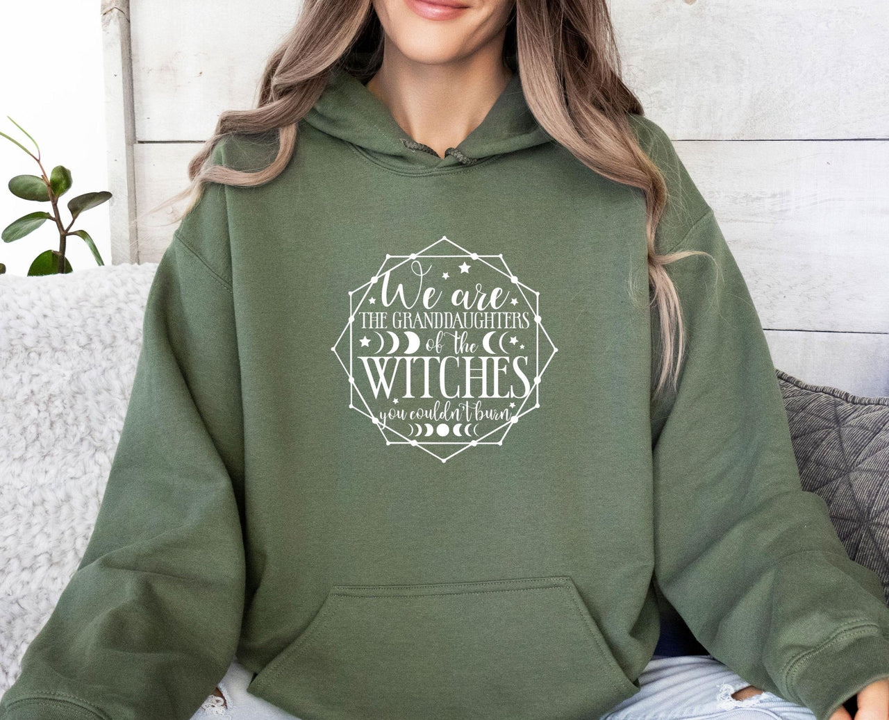 Witchy Hoodie - lismoreboutique - Hoodie - cute_witch_hoodie