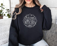 Thumbnail for Witchy Sweatshirt - lismoreboutique - Sweatshirt - cute_witch_sweater