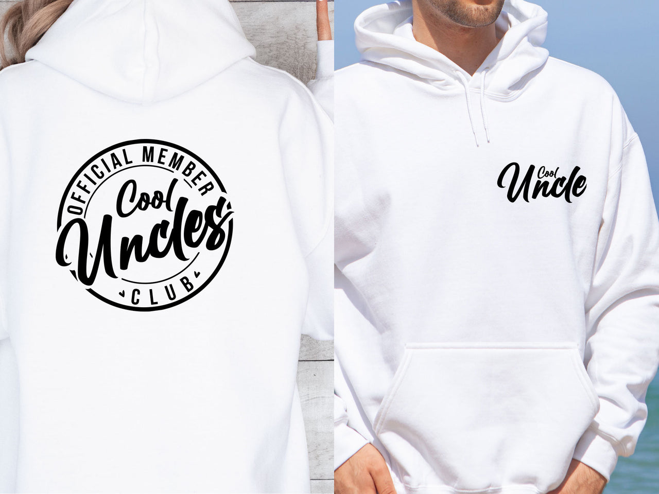 Uncle Hoodie - lismoreboutique - Hoodie - Best_Uncle_Hoodie