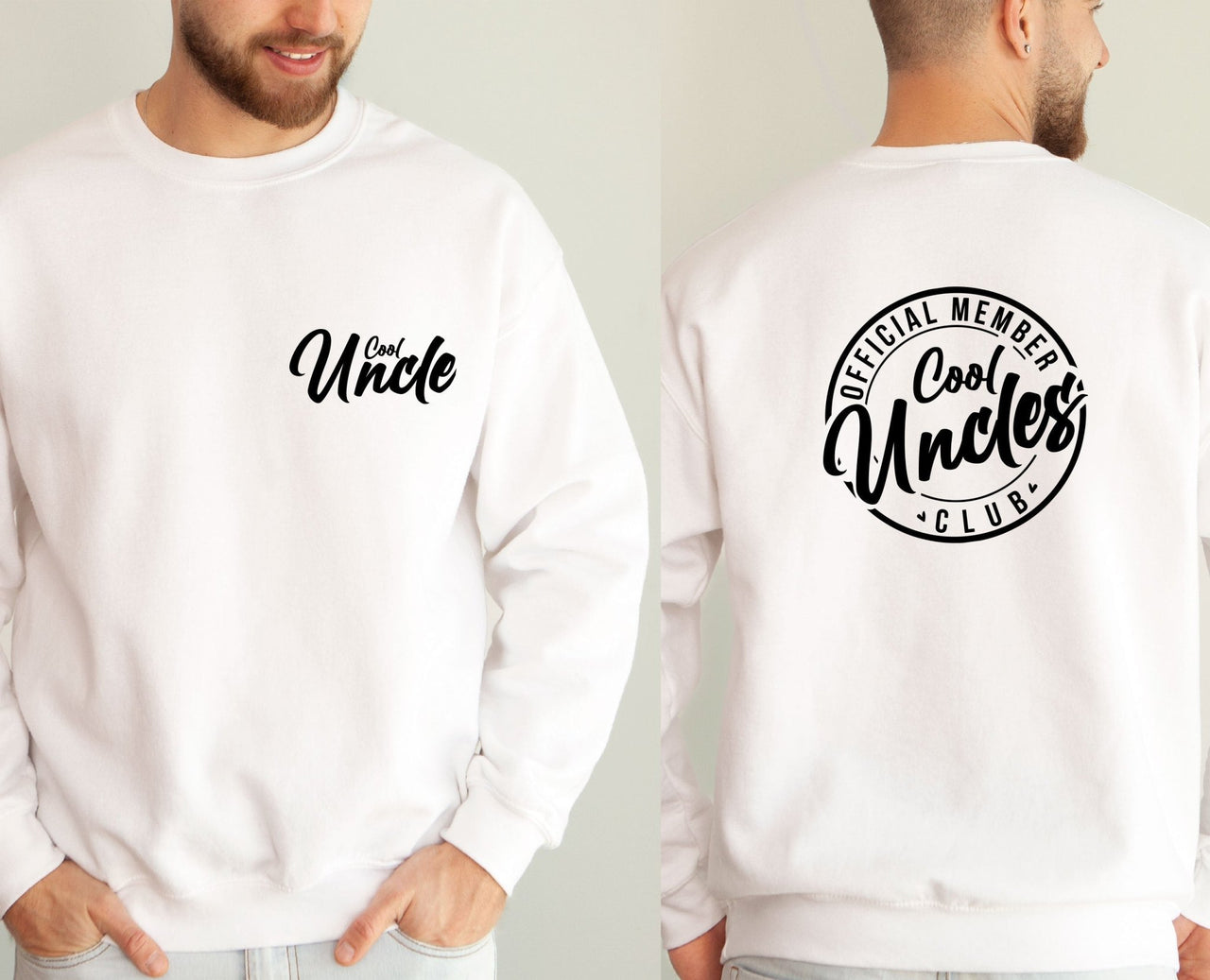 Uncle Sweatshirt - lismoreboutique - Sweatshirt - Best_Uncle_Crewneck