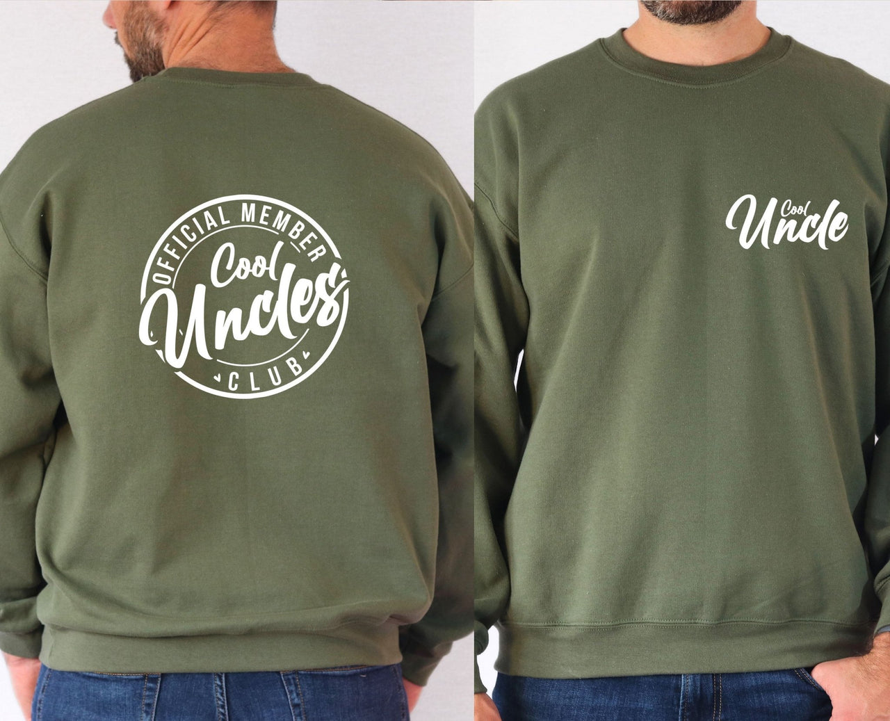 Uncle Sweatshirt - lismoreboutique - Sweatshirt - Best_Uncle_Crewneck