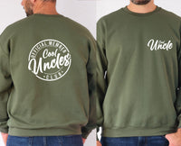 Thumbnail for Uncle Sweatshirt - lismoreboutique - Sweatshirt - Best_Uncle_Crewneck