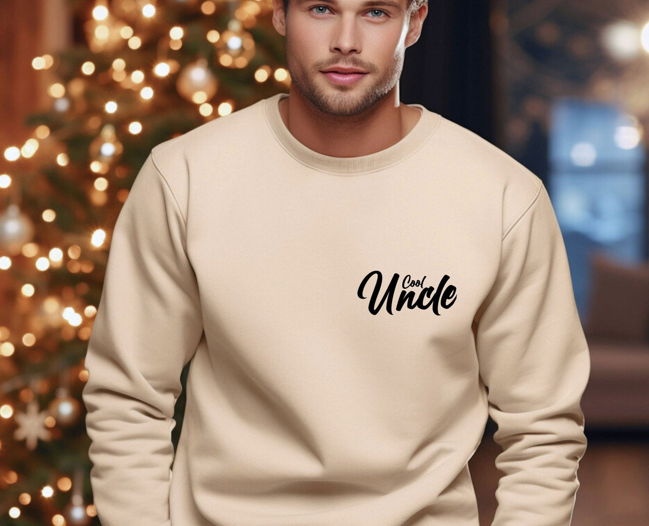 Uncle Sweatshirt - lismoreboutique - Sweatshirt - Best_Uncle_Crewneck