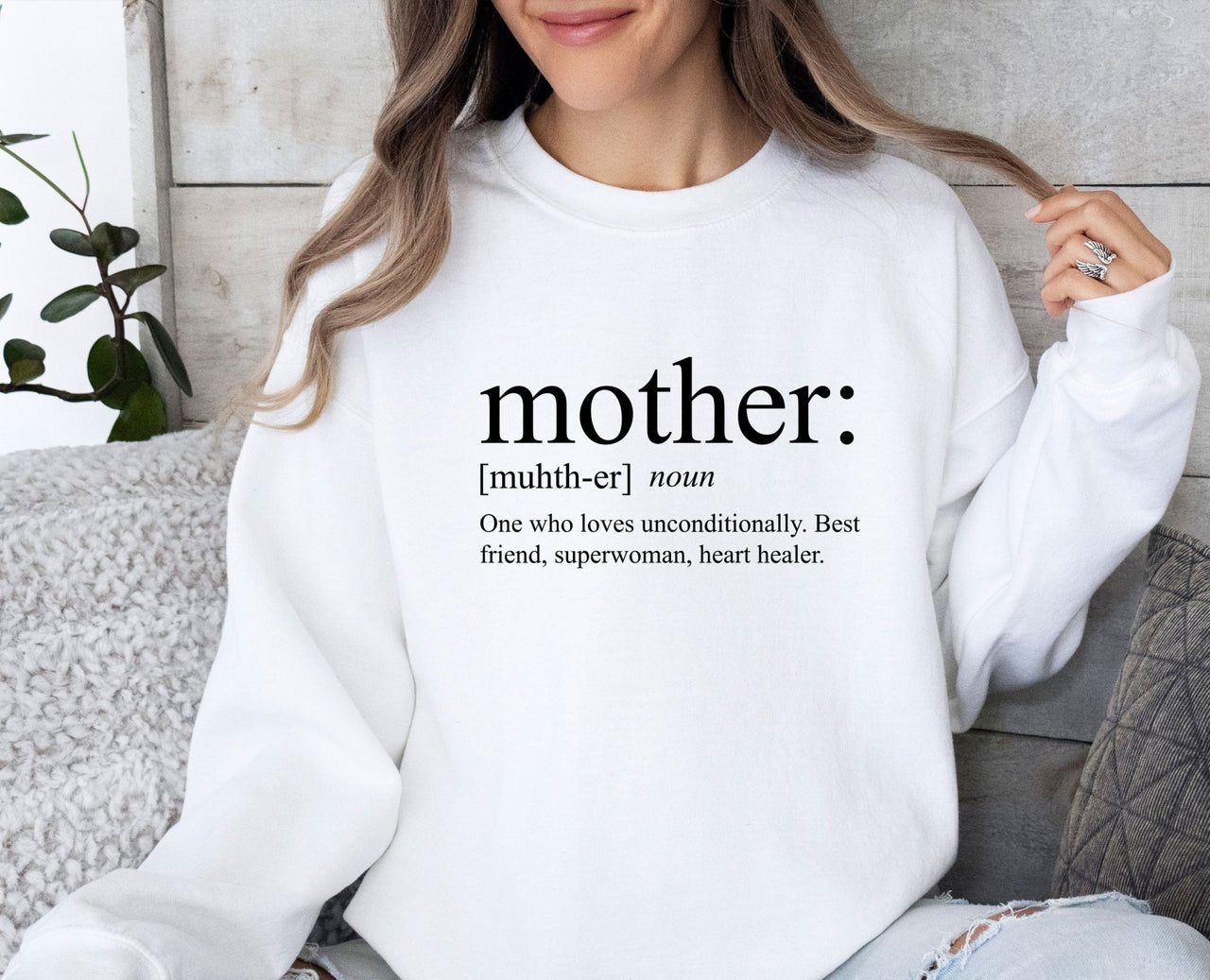 Mother Sweatshirt - lismoreboutique - Sweatshirt - Cool_Mum_Jumper