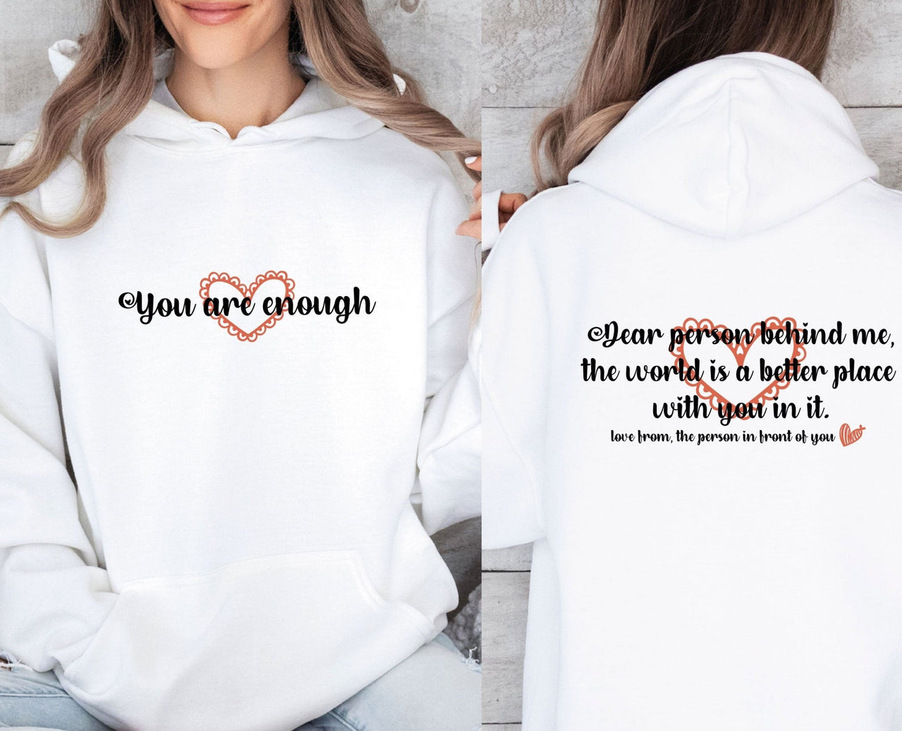 Dear Person Hoodie - lismoreboutique - Hoodie - anxiety_hoodie