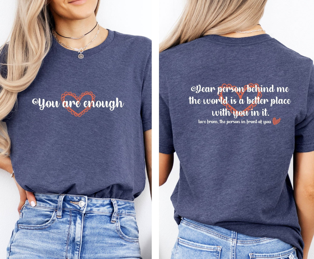 Dear Person Shirt - lismoreboutique - Unisex T-Shirt - be_kind_t-shirt