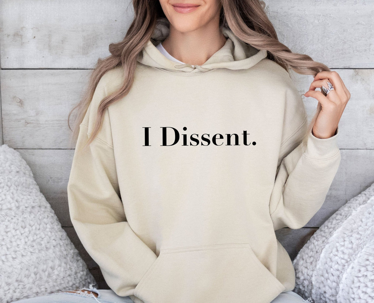 I Dissent Hoodie - lismoreboutique - Hoodie - Equality_Hoodie