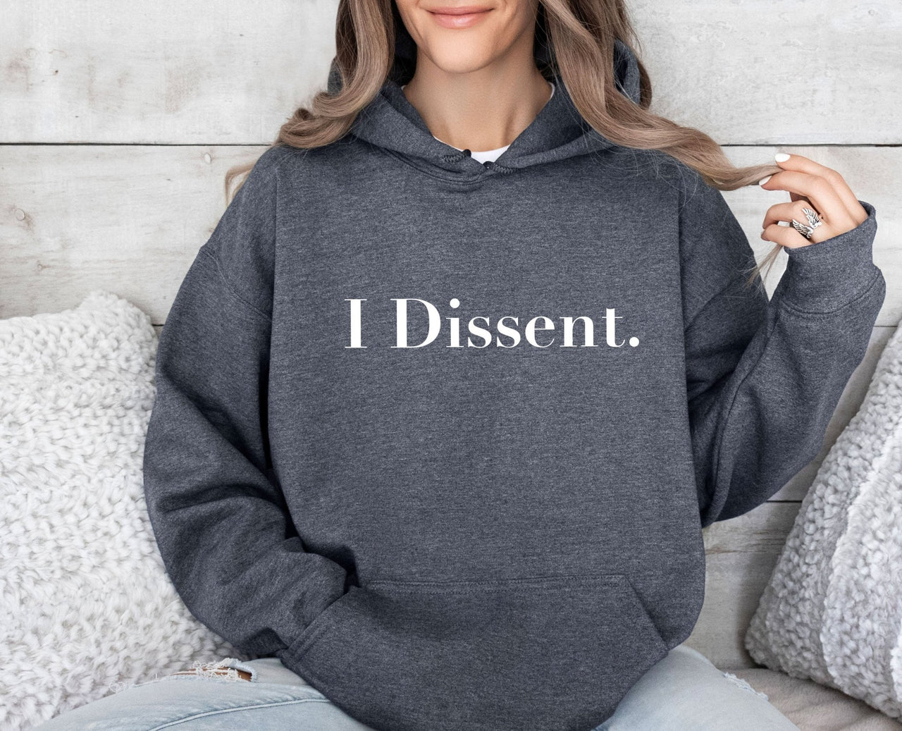 I Dissent Hoodie - lismoreboutique - Hoodie - Equality_Hoodie