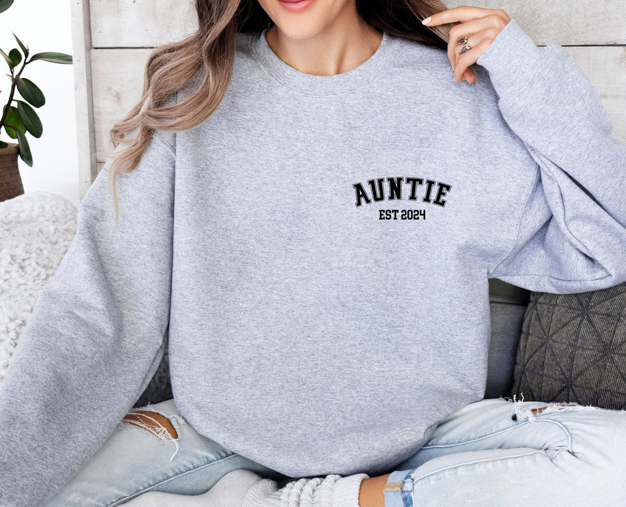 Auntie Sweatshirt - lismoreboutique - Sweatshirt - Aunt_Sweater