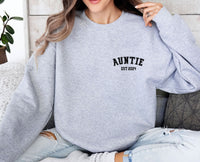 Thumbnail for Auntie Sweatshirt - lismoreboutique - Sweatshirt - Aunt_Sweater