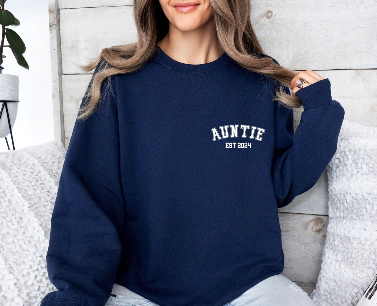 Auntie Sweatshirt - lismoreboutique - Sweatshirt - Aunt_Sweater