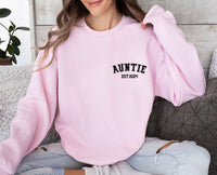 Thumbnail for Auntie Sweatshirt - lismoreboutique - Sweatshirt - Aunt_Sweater