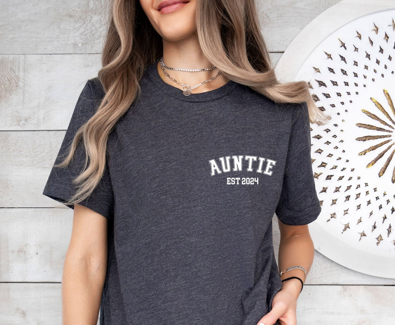 Auntie TShirt - lismoreboutique - Unisex T-Shirt - Aunt_Announcement