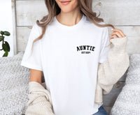 Thumbnail for Auntie TShirt - lismoreboutique - Unisex T-Shirt - Aunt_Announcement