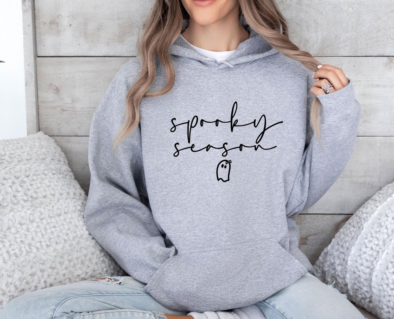 Spooky Season Hoodie - lismoreboutique - Hoodie - cute_autumn_hoodie