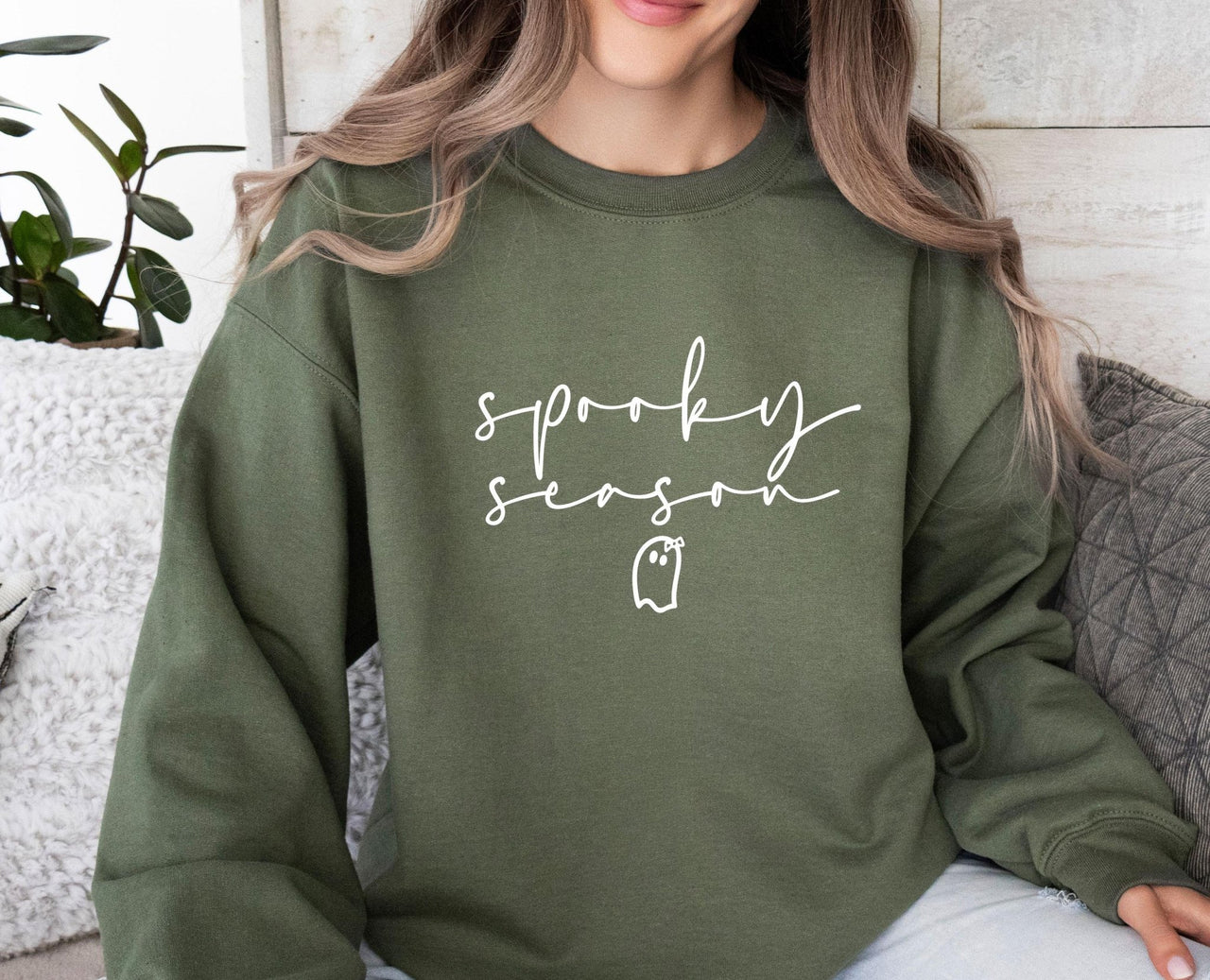 Spooky Season Sweater - lismoreboutique - Sweatshirt - cute_autumn_gift