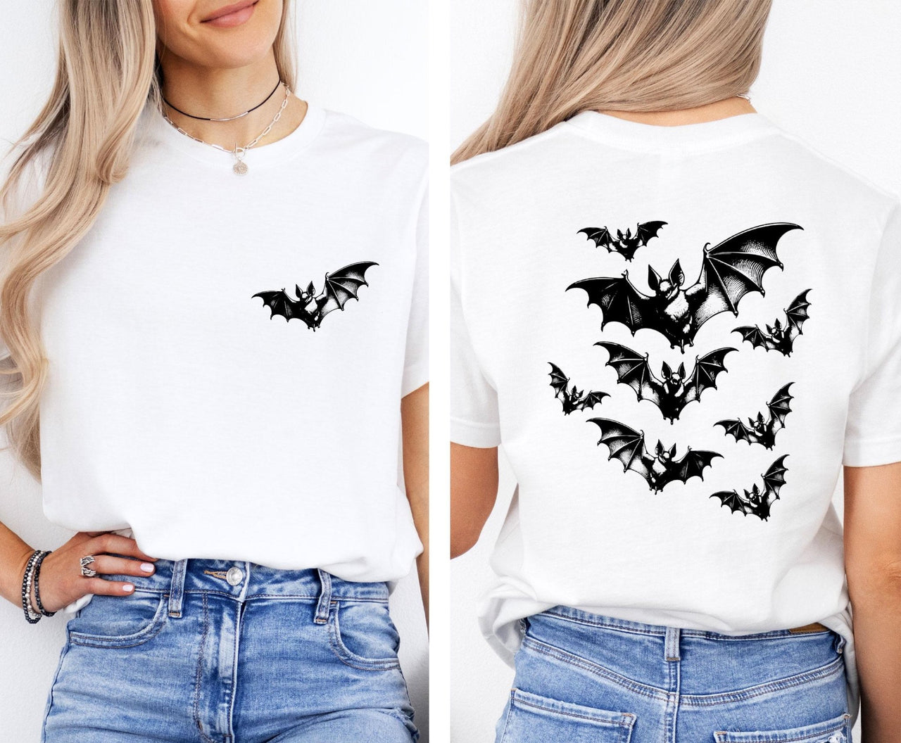 Halloween Bat Shirt - lismoreboutique - Unisex T-Shirt - bat_t-shirt