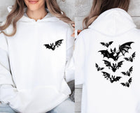 Thumbnail for Halloween Bat Hoodie - lismoreboutique - Hoodie - bat_hoodie