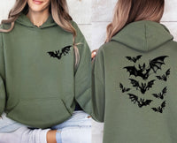 Thumbnail for Halloween Bat Hoodie - lismoreboutique - Hoodie - bat_hoodie