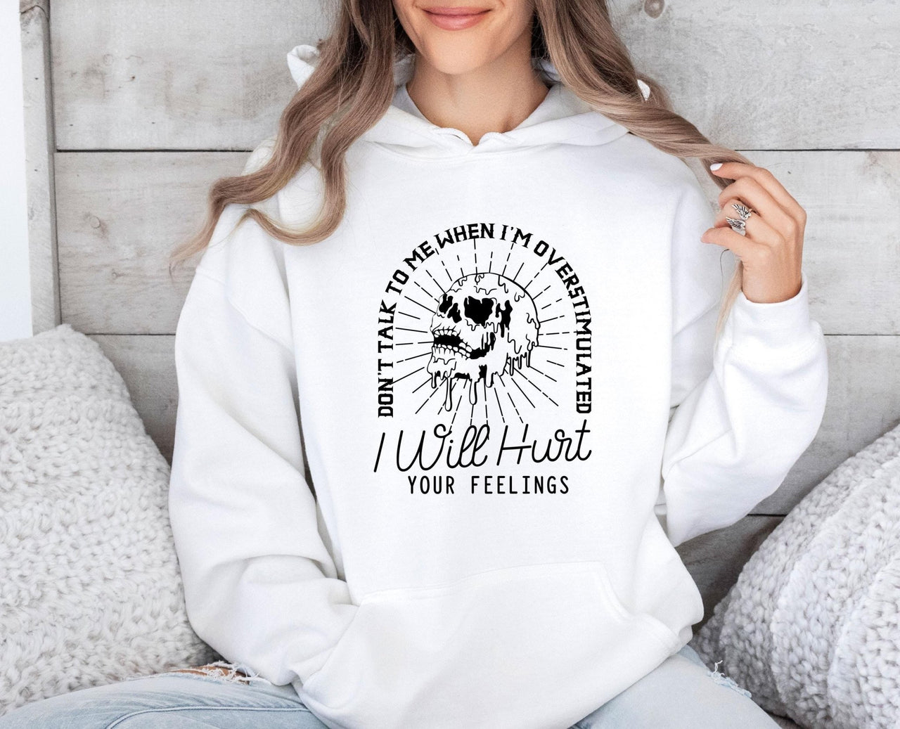 Overstimulated Hoodie - lismoreboutique - Hoodie - Anxiety_Top