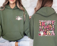 Thumbnail for Fall Pregnancy Hoodie - lismoreboutique - Hoodie - Baby_Announcement