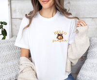 Thumbnail for Hello Pumpkin Tshirt - lismoreboutique - Unisex T-Shirt - Autumn_T_shirt