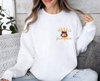 Thumbnail for Hello Pumpkin Sweatshirt - lismoreboutique - Sweatshirt - Autumn_Sweatshirt