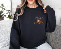 Thumbnail for Hello Pumpkin Sweatshirt - lismoreboutique - Sweatshirt - Autumn_Sweatshirt