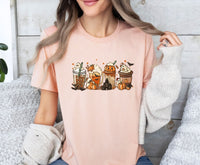 Thumbnail for Pumpkin Spice Coffee Tee - lismoreboutique - Unisex T-Shirt - autumn_coffee_shirt