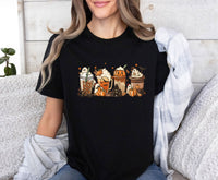 Thumbnail for Pumpkin Spice Coffee Tee - lismoreboutique - Unisex T-Shirt - autumn_coffee_shirt