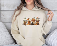 Thumbnail for Pumpkin Spice Coffee Hoodie - lismoreboutique - Hoodie - autumn_coffee_hoodie