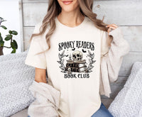 Thumbnail for Spooky Readers Shirt - lismoreboutique - Unisex T-Shirt - Book_Club_Shirt