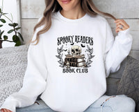 Thumbnail for Spooky Readers Sweatshirt - lismoreboutique - Sweatshirt - Book_Club_Gifts