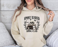 Thumbnail for Spooky Readers Hoodie - lismoreboutique - Hoodie - Book_Club_Gift