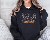 Thumbnail for Skeleton Dance Hoodie - lismoreboutique - Hoodie - autumn_skeleton_top