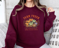 Thumbnail for Pumpkin Patch Sweatshirt - lismoreboutique - Sweatshirt - cute_fall_gift