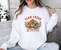 Thumbnail for Pumpkin Patch Sweatshirt - lismoreboutique - Sweatshirt - cute_fall_gift