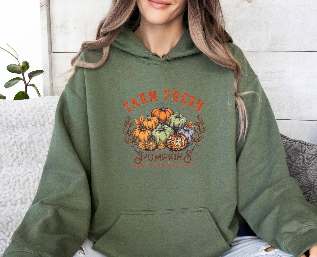 Pumpkin Patch Hoodie - lismoreboutique - Hoodie - cute_fall_gift