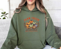 Thumbnail for Pumpkin Patch Hoodie - lismoreboutique - Hoodie - cute_fall_gift